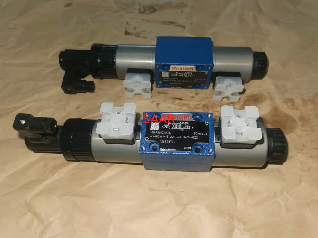 Valve directionnelle proportionnelle de Rexroth R901036556 4WRE6V16-22/G24K4/V-822 4WRE6V16-2X/G24K4/V-822