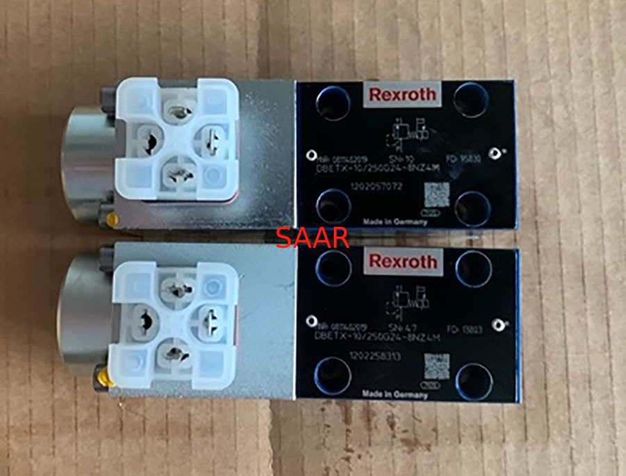 Valve de Rexroth 0811402036 DBETX-10/50G24-8NZ4M DBETX-1X/50G24-8NZ4M Proportional Pressure Relief