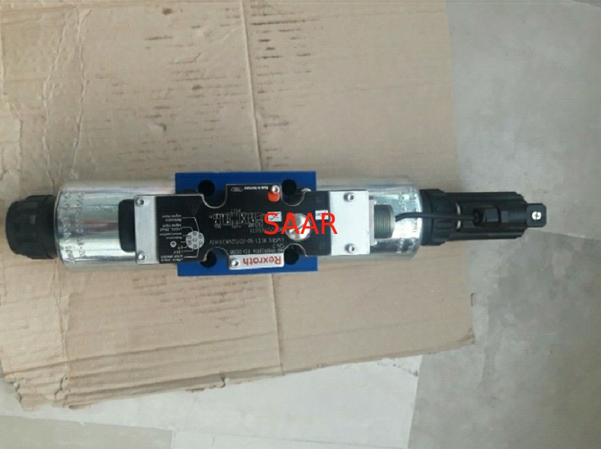 Rexroth R900933076 4WREE10E1-50-2X/G24K31/A1V 4WREE10E1-50-22/G24K31/A1V vanne directionnelle proportionnelle