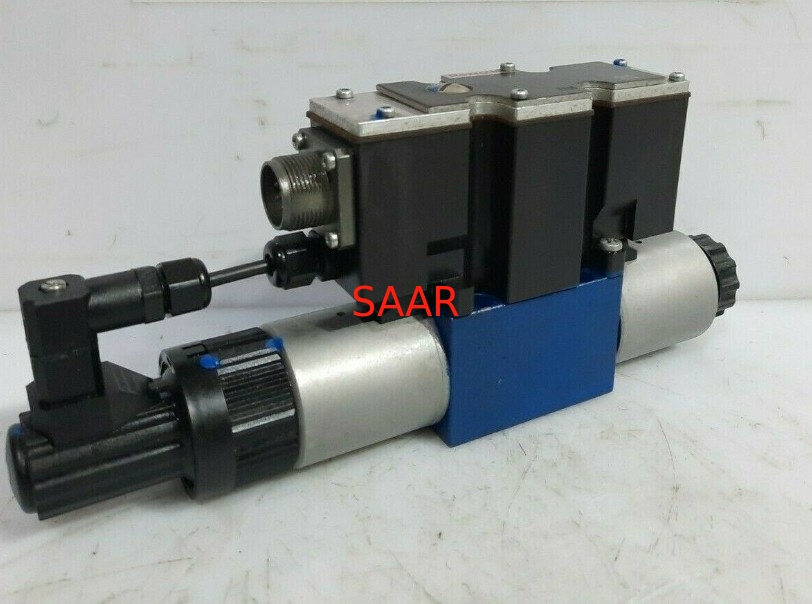 R900937065 4WREE6W1-16-2X/G24K31/F1V 4WREE6W1-16-24/G24K31/F1V Rexroth vanne directionnelle proportionnelle