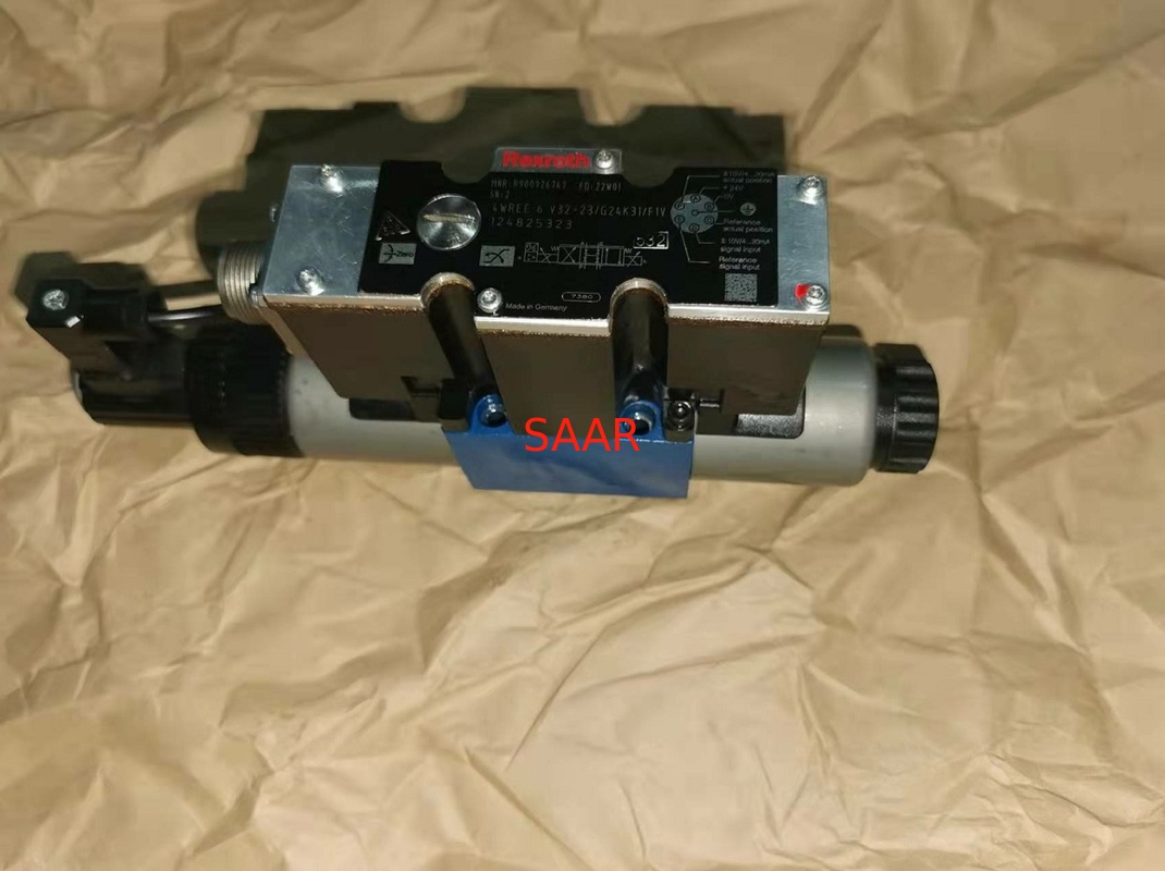 Valve directionnelle proportionnelle de Rexroth R900926747 4WREE6V32-2X/G24K31/F1V 4WREE6V32-23/G24K31/F1V
