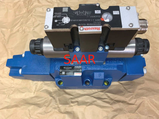 Valves hydrauliques de Rexroth de la série 4WRZE25/valves directionnelles proportionnelles