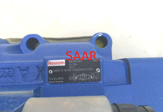 Les séries hydrauliques de la valve 4WRZE32 de Rexroth, valves directionnelles proportionnelles, pilotent fonctionné
