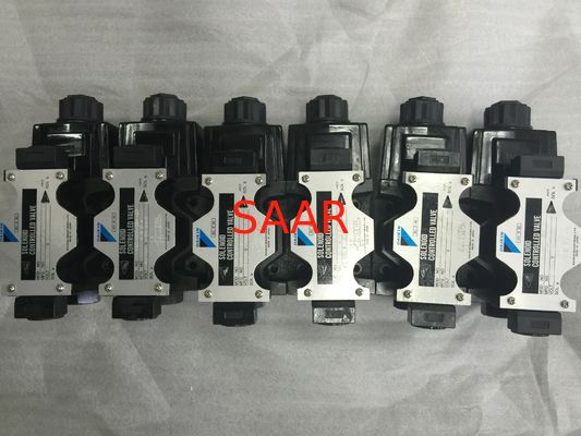 Valve hydraulique industrielle imperméable/séries solénoïde de Daikin KSO-G03 de valve