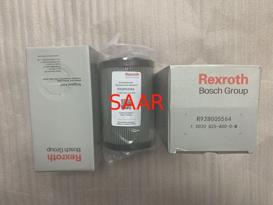 Élément filtrant en acier enduit de Rexroth de bidon 1,0008 taille 1,0013 1,0018