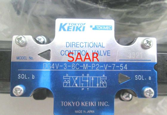 Anti- soupape de commande solénoïde de Diectional de valve hydraulique industrielle de fuite