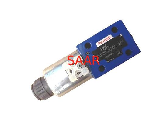Soupape de sécurité de pression hydraulique de Rexroth avec la série détachable de la bobine 4WRA10