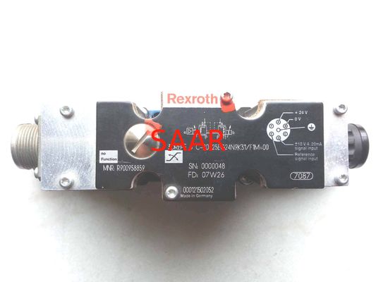 Valve réduisant la pression proportionnelle de Rexroth avec l'électronique externe 3DREPE6