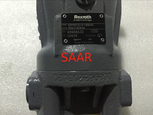 Pompe hydraulique de Rexroth de puissance élevée, moteur axial fixe de série d'A2FM56 A2FM63