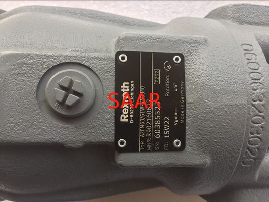 Pompe hydraulique de Rexroth de puissance élevée, moteur axial fixe de série d'A2FM56 A2FM63