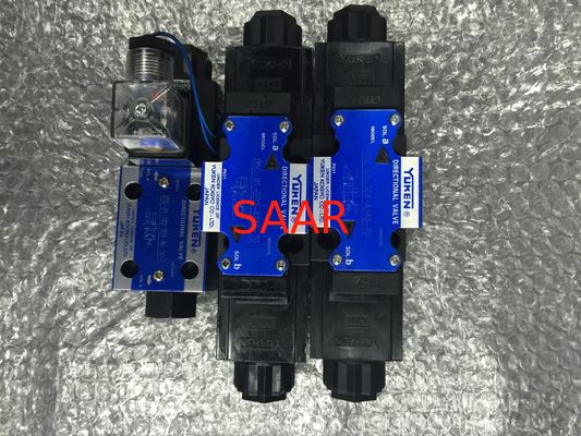 Valve hydraulique de DSG-01 Yuken, soupape de commande directionnelle solénoïde de Yuken