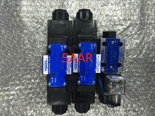 Valve hydraulique de DSG-01 Yuken, soupape de commande directionnelle solénoïde de Yuken