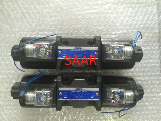 La valve hydraulique durable de Yuken/a actionné la série directionnelle des valves DSG-03