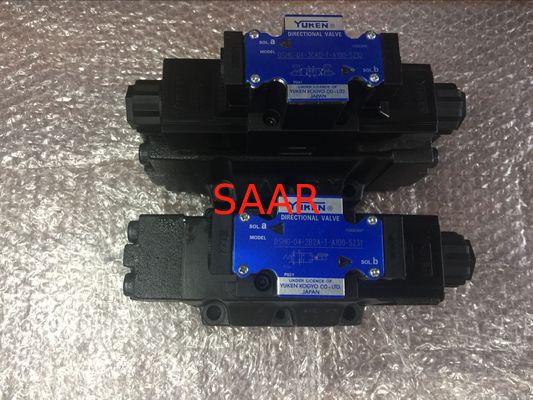 Valve hydraulique de Yuken actionnée par pilote avec le solénoïde DSHG-03 commandé DSHG-04