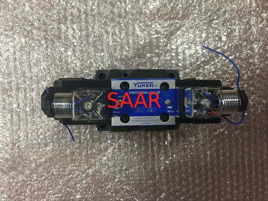 Valve hydraulique de Yuken actionnée par pilote avec le solénoïde DSHG-03 commandé DSHG-04