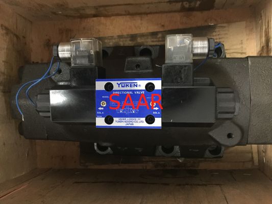 Écoulement élevé hydraulique de valve de Yuken de la série DSHG-10/vanne électromagnétique