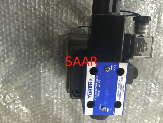 Solénoïde directionnel hydraulique BSG-03 commandé de soupapes de commande de Yuken d'écoulement élevé