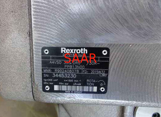 Rexroth AHA4VSO355LR2N/30R-PPB25N00-SO134 AHA4VSO355LR2S/30R-PPB13N00 AHA4VSO355LR2N/30R-PPB13N00