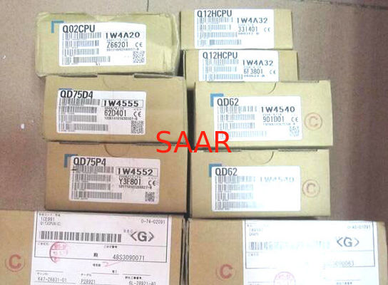 Capacité élevée de modules de PLC de série de Mitsubishi Q avec l'Ethernet intégré/port USB