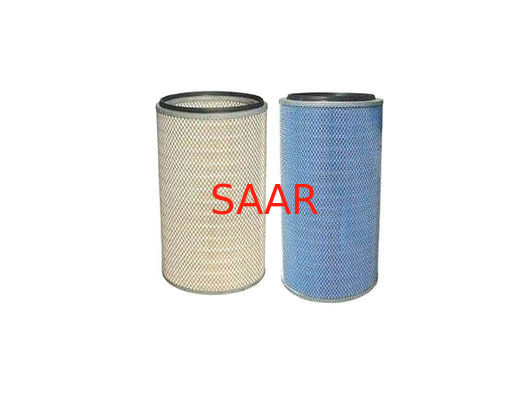 Élément filtrant cylindrique de  de forme 22 pouces de cartouches filtrantes longues