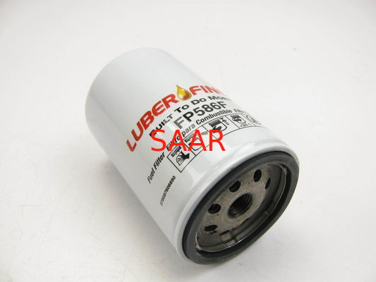 Pièces en aluminium en acier de Shell Cummins Engine, filtre à essence durable de Cummins Fleetguard