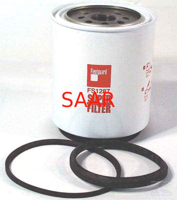 Pièces en aluminium en acier de Shell Cummins Engine, filtre à essence durable de Cummins Fleetguard