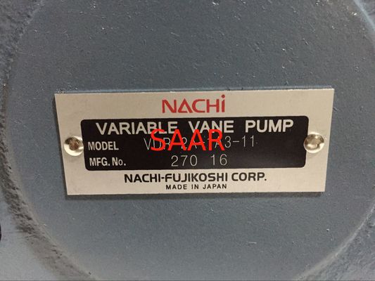 Pompes à eau hydrauliques industrielles de pompe hydraulique de série de VDR13 VDR22