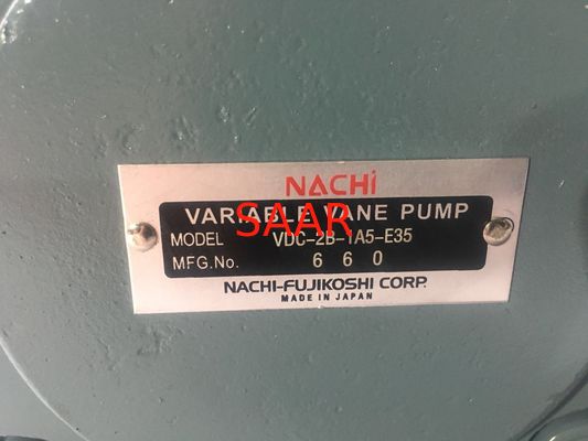 Type à haute pression vibration hydraulique variable de pompe de palette de volume basse