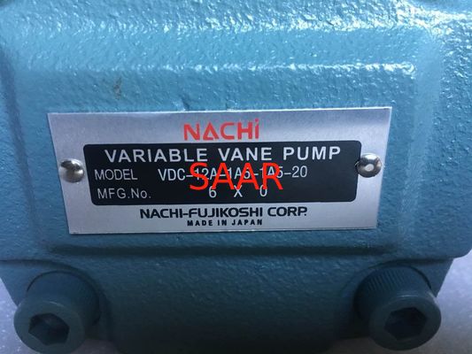 Type à haute pression vibration hydraulique variable de pompe de palette de volume basse