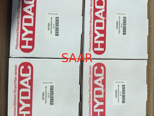 canalisation de retour de la série 1700R structure de cartouche de Replacment d'élément filtrant de Hydac