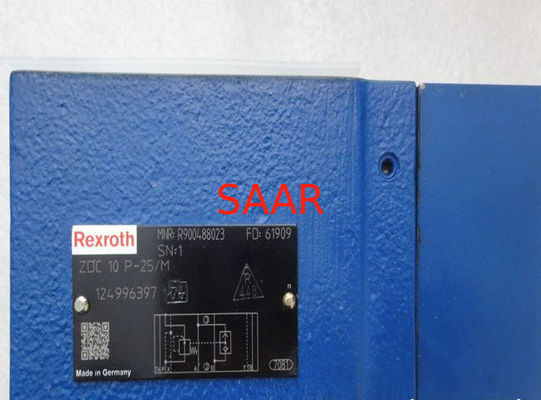 Compensateur hydraulique de pression de série de Rexroth ZDC10 ZDC16 ZDC25 ZDC32 de valve