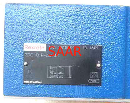 Compensateur hydraulique de pression de série de Rexroth ZDC10 ZDC16 ZDC25 ZDC32 de valve