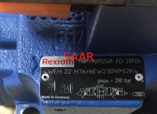 Dactylographiez à 4WEH22 le pilote directionnel de valves de bobine actionné avec l'électro - mise en action hydraulique