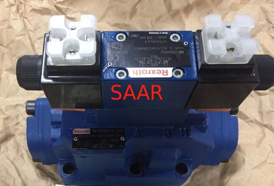 Dactylographiez à 4WEH22 le pilote directionnel de valves de bobine actionné avec l'électro - mise en action hydraulique