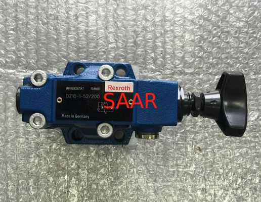 Valve d'ordre de pression hydraulique, type Pilote-actionné DZ10 DZ20 DZ30