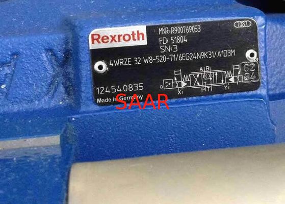 4 WRZE 32 W 8 - valve proportionnelle originale de 24N9K31/A1D3M 520 - 71/6 PAR EXEMPLE. nouvelle Rexroth R900769053