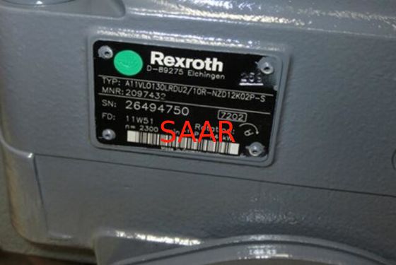 Rexroth A11VLO130LRDU2/10R-NZD12K02P-S A11VLO130DRS/10R-NSD12K07 A11VLO130LRS/10R-NZG12K01 A11VO130LRDS/10R-NZD12K61