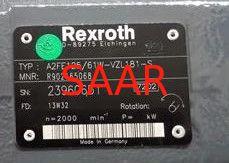 Moteur embrochable A2FE107/61W-VZL181 A2FE107/61W-VZL171 A2FE125/61W-VZL181 A2FE125/61W-VZL171 A2FE160/61W-VZL181 de Rexroth