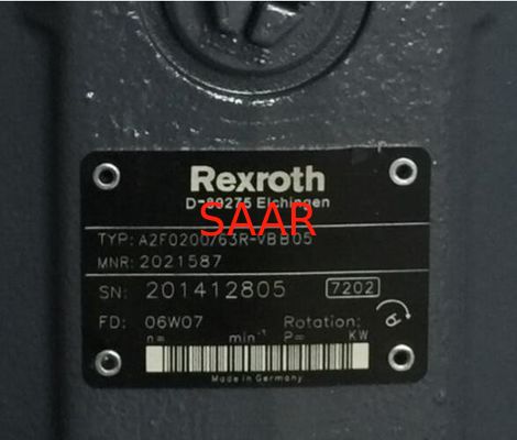 Rexroth A2FO200 du type pompe fixe axial, A2FO250