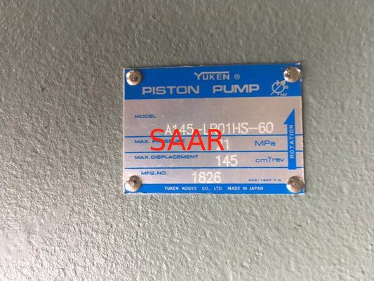 Yuken A145-FR01BS-60 A145-FR01CS-60 A145-FR01HS-60 A145-FR01KS-60 A145-LR01BS-60 A145-LR01CS-60 A145-LR01HS-60