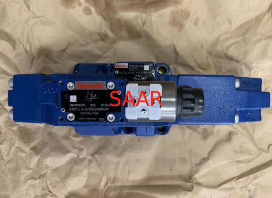 Valves hydrauliques de Rexroth actionnées par pilote, valves 4WRZ25 directionnelles proportionnelles