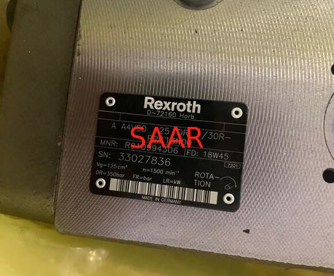 VENTE COURANTE R902466667 R910994306 A4VSO125DR/30R-PPB13N00 AA4VSO125DR/30R-PPB13N00