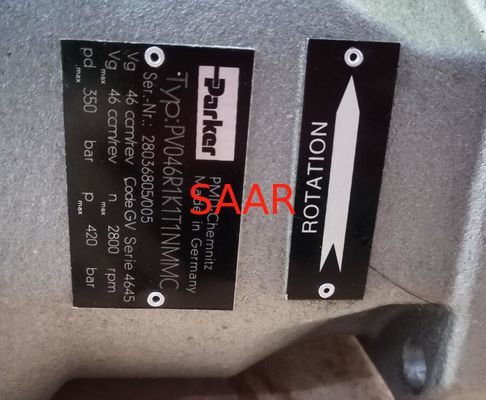 PARKER PV046R1K1T1NMMC PV046L1K1T1NMMC PV046R1K1B1NMMC PV046R1K1T1NFHS