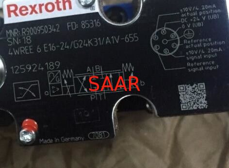 Rexroth 4WREE6E16-23/G24K31A1V-655 4WREE6V32-24/G24K31/A1V 4WREE6W32-22/G24K31/A1V 4WREE6E32-22/G24K31/F1V