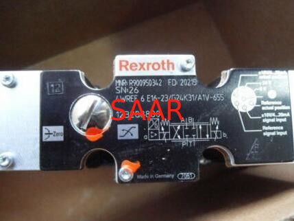 Rexroth 4WREE6E16-23/G24K31A1V-655 4WREE6V32-24/G24K31/A1V 4WREE6W32-22/G24K31/A1V 4WREE6E32-22/G24K31/F1V