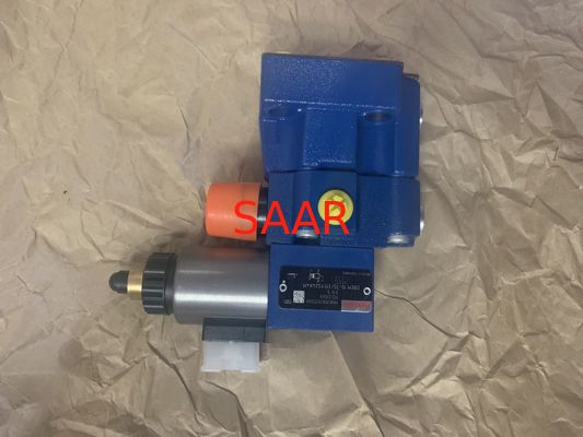 Valve proportionnelle de décompression de série de Rexroth DBEM, pilote-actionnée