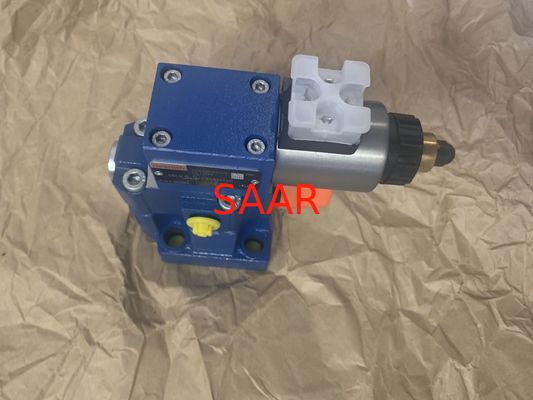 Valve proportionnelle de décompression de série de Rexroth DBEM, pilote-actionnée