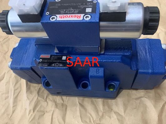 Valves directionnelles de bobine de série de Rexroth 4WEH25