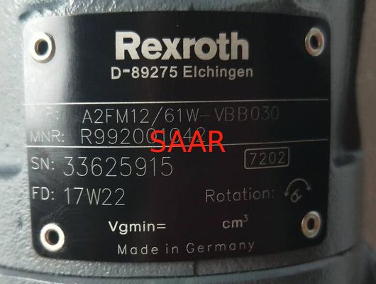 Moteur fixe axial de Rexroth R992001042 A2FM12/61W-VBB030