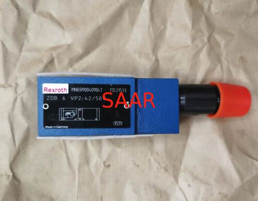 Soupape de sécurité pilotée par pression de Rexroth R900409847 ZDB6VP2-42/50V ZDB6VP2-4X/50V